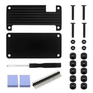 Suitable for Banana Pi Zero Aluminum Alloy Case Zero Metal7516 - Afbeelding 1 van 6