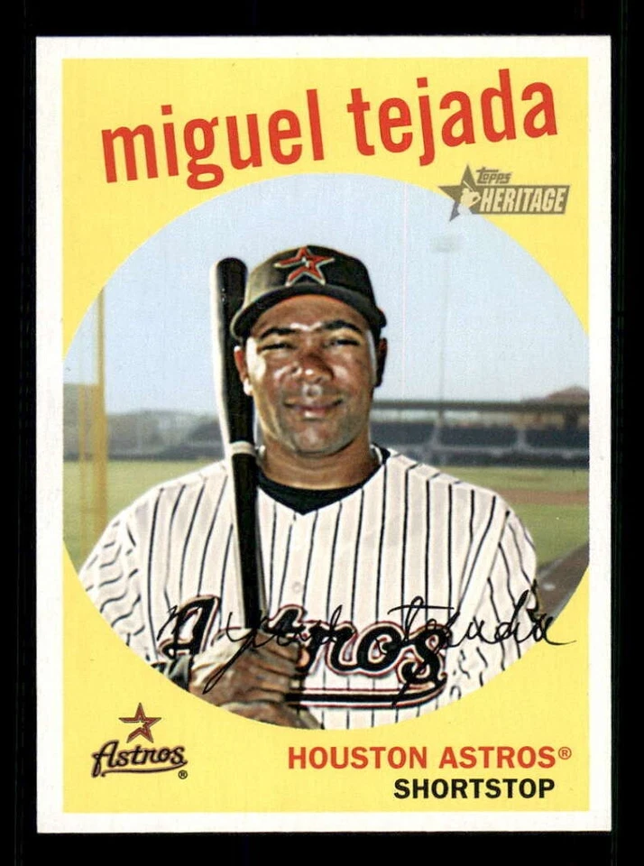 2008 Topps Heritage High Numbers Baseball #501-720 Base Card Singles (You Pick)  - Image 1 of 1