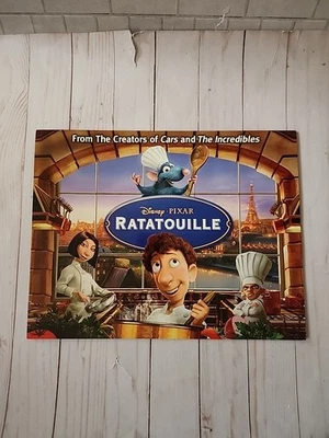 Disney Store Ratatouille Lithographs Set of 4 Pixar Pictures - Image 1 of 4
