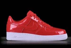 Nike Air Force 1 '07 LV8 UV Siren Red 2017 Excellent PINKish Red Size 6  - Picture 1 of 5