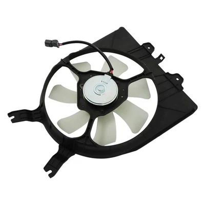 Conjunto de ventilador de refrigeração condensador LABLT A/C para Honda Odyssey 2005-2010 dianteiro direito - Imagem 1 de 4