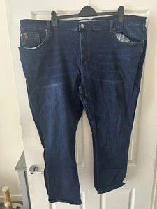 Penquin Jeans 48 X 29 Dark Denim - Picture 1 of 5