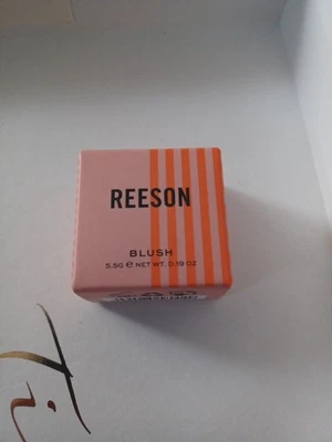 REESON Blush Buildable Skin Perfecting Cheek Colour 5.5g Burnt Peach - Image 1 of 3