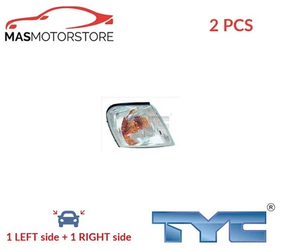 INDICATOR LIGHT BLINKER LAMP PAIR TYC 18-5412-05-2 2PCS FOR MITSUBISHI - Image 1 of 4