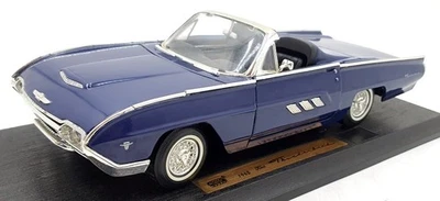 Ford Thunderbird 1963 fundido a presión escala 1/18 Anson 30334 - azul oscuro Foto 1 de 4