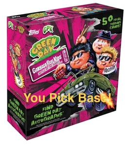 2025 Garbage Pail Kids x Green Day Base U pick - Picture 1 of 1