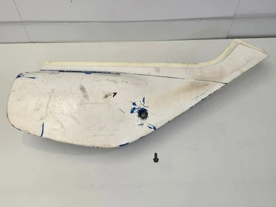 Honda XR600R 1992 cubierta lateral derecha con herrajes XR xr 600 R r HM MN1 Foto 1 de 4