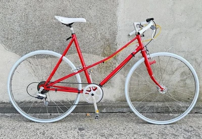 PATRIA WKC Halbrenner Rennrad Stahlrahmen MANNESMANN CrMo4 Mixte - Bild 1 von 4