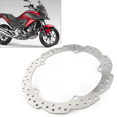 Front Wheel Disc Brake Rotor for HONDA NC750X/NC750S/NC700S/NC700X/NC700D/CTX700 - Image 1 of 4
