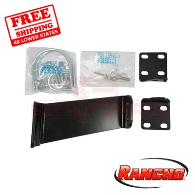 Soporte estabilizador de dirección Rancho para Ford F-350 Super Duty 2005-2016 Foto 1 de 2