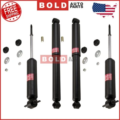 Amortiguadores delanteros y traseros KYB para Dodge All Van B100 150 Ram 1500 2500 3500 Foto 1 de 4