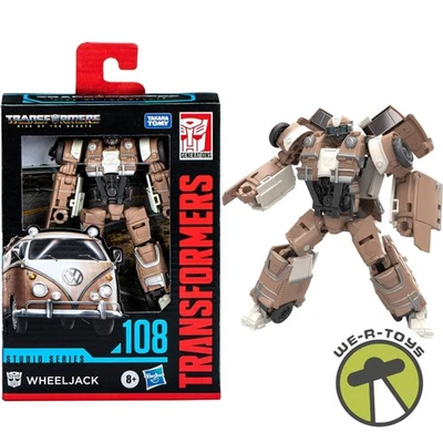 Transformers ROB Studio Series DLX 108 Wheeljack Action Figure 2024 Hasbro - Image 1 of 4