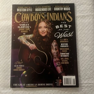 Cowboys & Indians - May / June 2025 - Ashley McBride’s Honky Toni Heroes - Picture 1 of 1