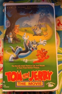 Tom and Jerry - The Movie (VHS 1999 Clam Shell) - Image 1 of 4