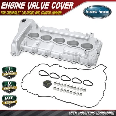 Крышка клапана двигателя для Chevrolet Colorado GMC Canyon Hummer H3 Isuzu i-350 3,5 л - Изображение 1 из 4