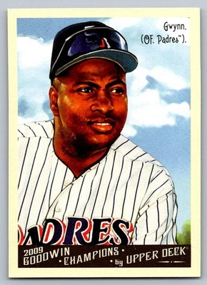 2009 Upper Deck Goodwin Champions  Tony Gwynn 135 - Image 1 of 2