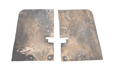 87 Honda TRX250X Inner Fenders Mud Guard Fourtrax 250 - Image 1 of 3