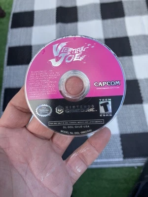 Viewtiful Joe (Nintendo GameCube 2004)  water damage to case and inserts - Image 1 of 4