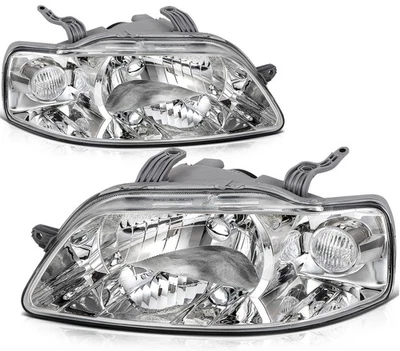 Conjunto de faros izquierdo+derecho para Chevy 2006-2008 Aveo5 Hatchback 2004-2007 Aveo Foto 1 de 4