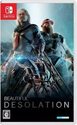 Beautiful Desolation Nintendo Switch Japan Used Adventure Puzzle Game - Image 1 of 4