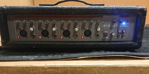 PHONIC 410 100 WATT 4 CHANNEL POWERED MIXER - Picture 1 of 9