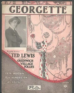 Partituras Georgette 1922 - Imagen 1 de 1