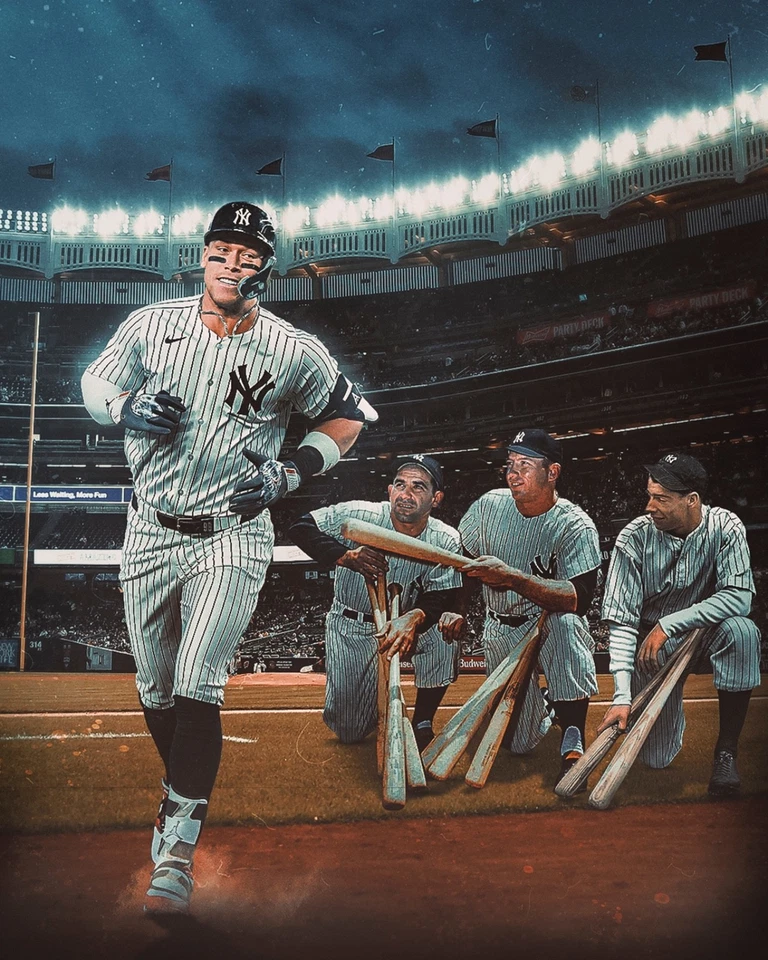 Aaron Judge 8x10 photo New York Yankees  2024/2025 AL MVP MLB - Image 1 of 1