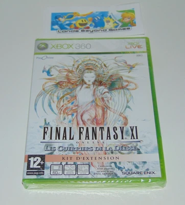 Final Fantasy XI Online Wings of the Goddess Xbox 360 PAL New Factory Sealed - Image 1 of 4