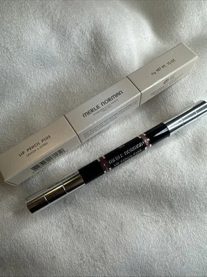 Merle Norman Lip Pencil Plus Crayon SUGARED PLUM BRAND NEW IN BOX - Image 1 of 4