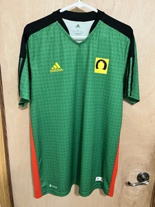 Adidas Tiro x LEGO Tiro Green Soccer Jersey Mens Size Large HC9802 - Imagen 1 de 5