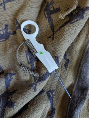 Ike Jime Karambit Spike - Cigar Punch Titanium + G10 Covert Billy Trident Style - Image 1 of 4