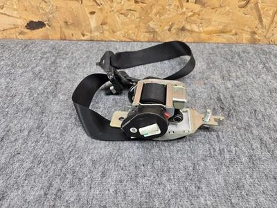 MERCEDES 06-15 W166 ML350 RETRACTOR CINTURÓN SEGURIDAD PASAJERO TRASERO DERECHO NEGRO OEM Foto 1 de 4