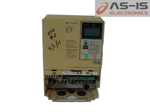 *AS-IS* Yaskawa Varispeed E7 CIMR-E7U4011 AC 3 PH 480V 27A 0-120Hz - Picture 1 of 5