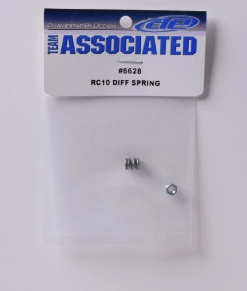 TEAM ASSOCIATED RC10 CLASSIC Part 6628 DIFF SPRING AND NUT - Image 1 of 1