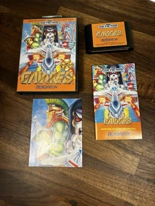 Gaiares Sega Genesis In Original Case Box with Manual Poster Tested Authentic - Picture 1 of 22