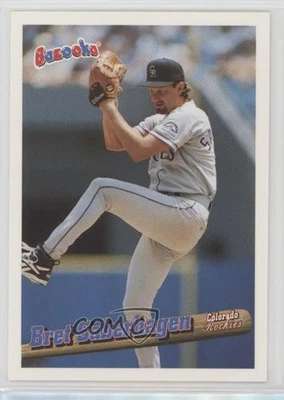 1996 Topps Bazooka Bret Saberhagen #114 - Image 1 of 2