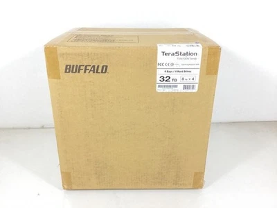 Buffalo TeraStation 4-Bay NAS Server - 32TB (4x 8TB) 10GbE - TS5410DN3204 - Image 1 of 4