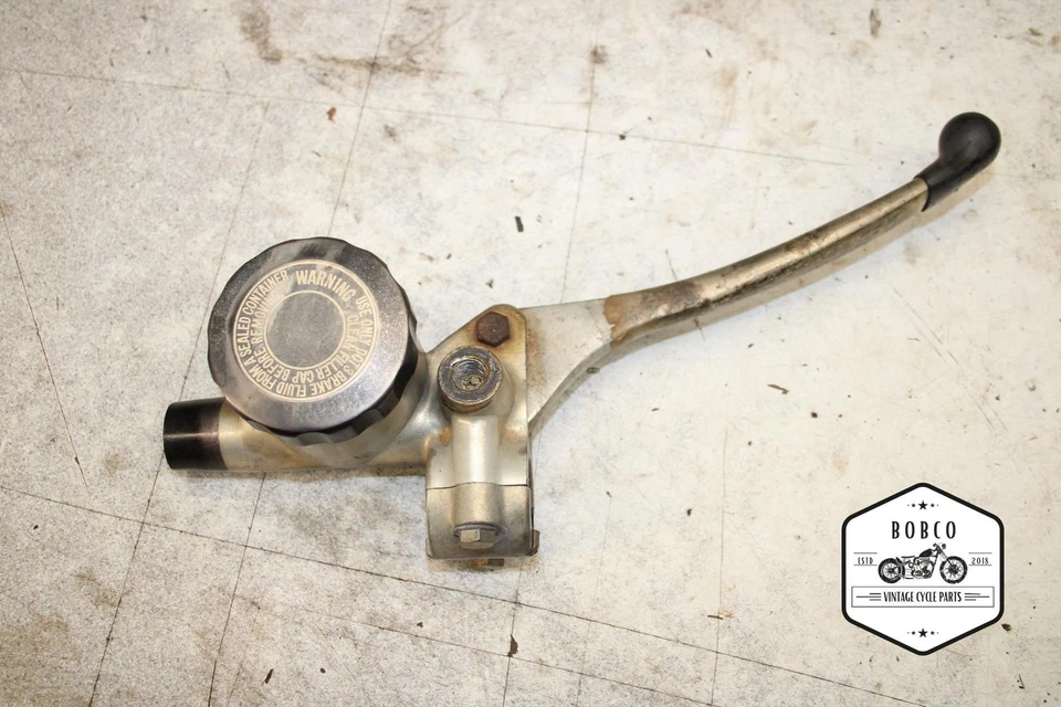 Honda CB750K 750 1976 cuatro cilindros maestros de freno delantero E15-4576 ABT Foto 1 de 4