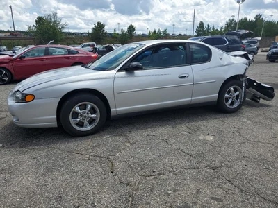 Driver Left Front Door With Moulding On Door Fits 00-07 MONTE CARLO 4709431 Foto 1 de 4