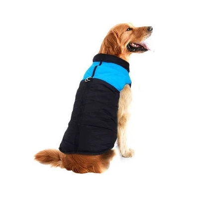 Warm Dog Jacket for Winter Waterproof Dog Vest Coat for Small Medium Large Dogs - Image 1 of 4
