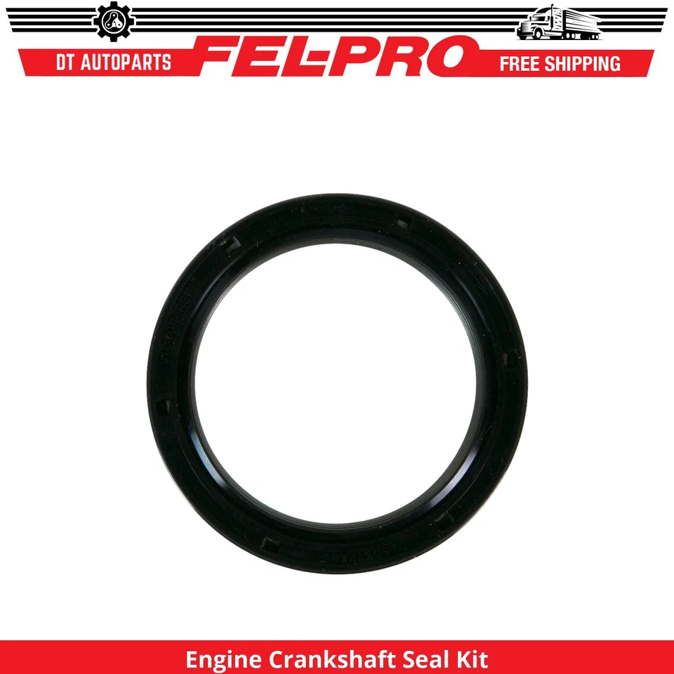 Kit de sellado de cigüeñal delantero Fel-Pro 2005 2006 para Audi S4 2004-2009 4,2 L motor V8 Foto 1 de 1