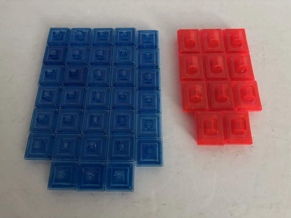 Покемон Монополия 1999 Коллекционное издание Запчасти - 11 Отелей и 33 Дома - Изображение 1 из 1