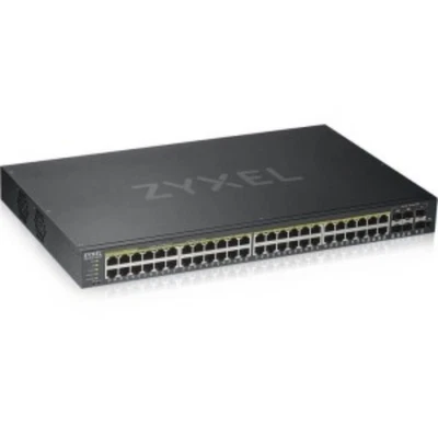 ZyXEL GS1920-48HPv2 48-port GbE Smart Managed PoE Switch - Image 1 of 4