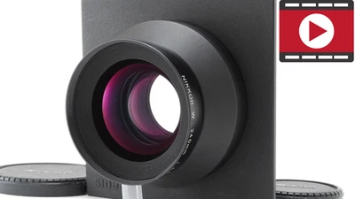 [COMO NUEVO] Lente Nikon Nikkor W 240 mm f/5,6 de gran formato solo Sinar de JAPÓN Foto 1 de 4