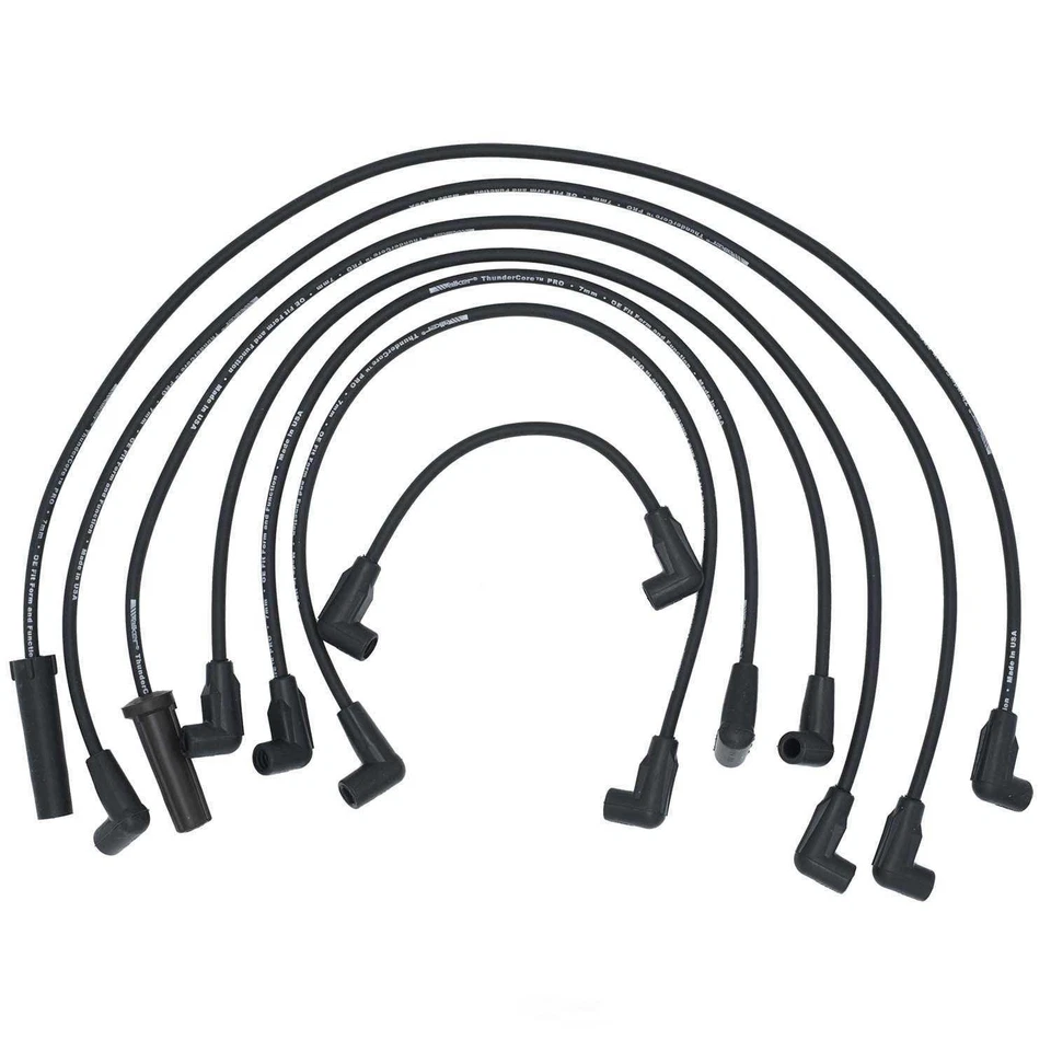 Juego de cables de bujía - Ajuste directo 924-1386 para Chevrolet Caprice 89-90 4,3 L-V6 Foto 1 de 2