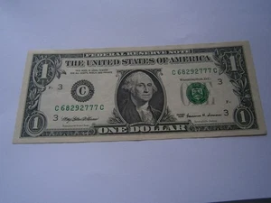 1999 The United States of America One Dollar $1 Banknote As Unc - Free Postage!! - Picture 1 of 2