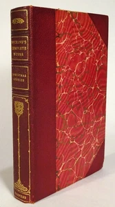 Antique CHRISTMAS STORIES-Charles Dickens-The Lesser Known Works-HALF LEATHER - Foto 1 di 8