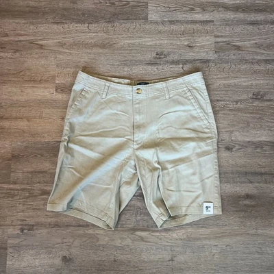 George Men's Khaki Chino Shorts - Image 1 of 3