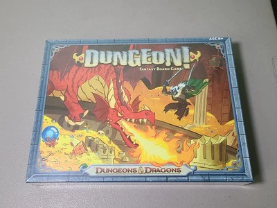 Dungeons & Dragons: Dungeon! Fantasy Board Game Wizards of the Coast New Sealed - Image 1 of 4
