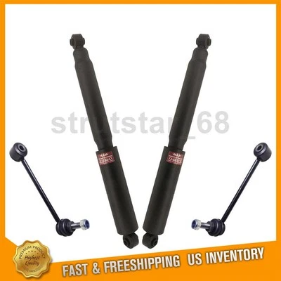 4x Amortiguadores traseros KYB eslabones de barra estabilizadora para GMC Yukon Yukon XL 1500 2007 Foto 1 de 4